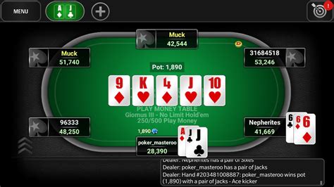 Top free poker apps for android.